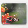 The Truth Shall Set you Free Mousepad (Poinciana)