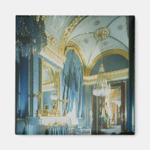 The Tsar's Bedroom in the Private Apartments Refrigerator Magnet