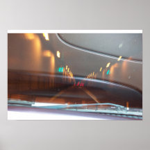 The Tunnel by SRF Posters