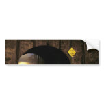 The Tunnel I - Magical World Beyond the Tunnel bumper stickers