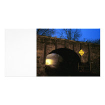 The Tunnel I - Magical World Beyond the Tunnel Photo Card