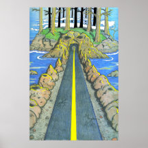 The Tunnel Print