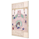 The Turkish Bath Gallery Wrap Canvas