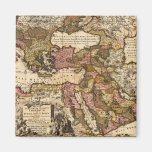 The Turkish Empire Refrigerator Magnet