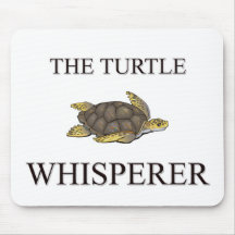 The Turtle Whisperer Mouse Mats