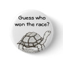The Turtle Won Badge buttons