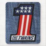 The TWAINS 1 Up Mousepad!