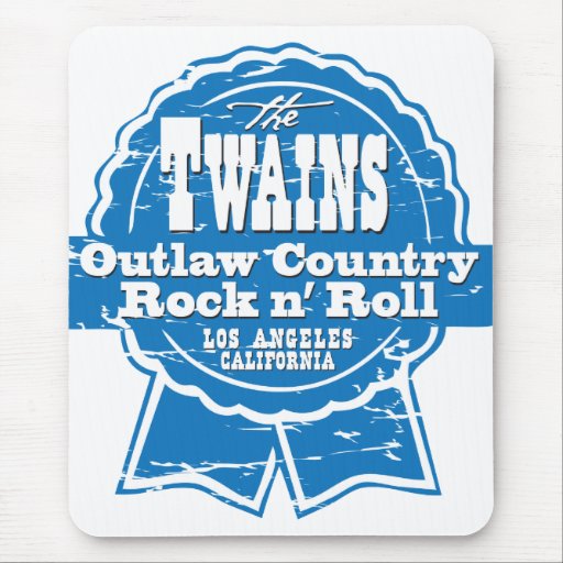 The TWAINS Beer Drinker Mousepad!