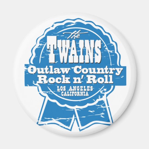 The TWAINS beer drinkin' magnet!