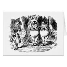 The Tweedles, Greeting Card