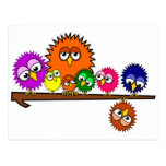 The Tweet Family Post Cards