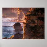 The Twelve Apostles Australia Poster