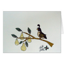 The Twelve Days of Christmas Greeting Cards