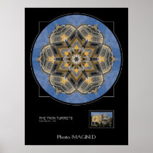 THE TWIN TURRETS POSTER