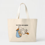 The Twins Have Arrived Tote Bag