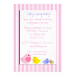 The Twitter in Town - Baby Shower invites