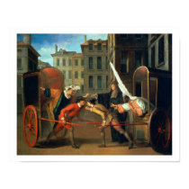 The Two Coaches, a scene added to the comedy 'The posters