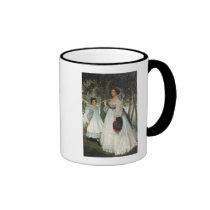 The Two Sisters: Portrait, 1863 mugs