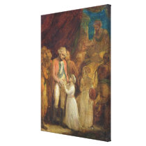 The Two Sons of Tipu Sahib, Sultan of Mysore, Bein canvas prints