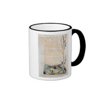 The Tyger, from Songs of Innocence mugs