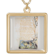 The Tyger, from Songs of Innocence necklaces
