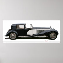 The Type 41 Royale Print