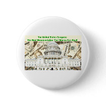 The U.S. Congress Pinback Buttons