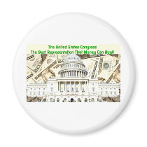 The U.S. Congress Refrigerator Magnet