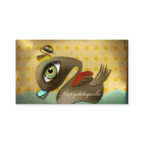 The Ugly Duck fairytale Business Card