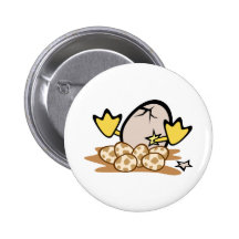 The Ugly Duckling Pinback Button
