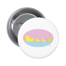 the ugly duckling pinback buttons