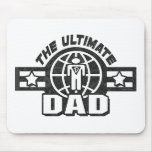 The Ultimate Dad Logo Gear Mousepads
