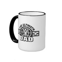 The Ultimate Dad Logo Gear Coffee Mugs
