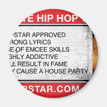 The Ultimate Hip-Hop Video Game Refrigerator Magnets