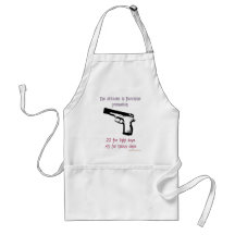 The Ultimate In Feminine Protection Aprons