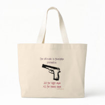 The Ultimate In Feminine Protection Tote Bag