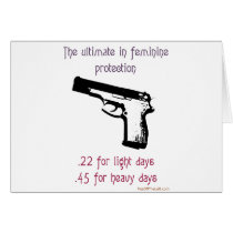 The Ultimate In Feminine Protection
