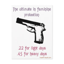 The Ultimate In Feminine Protection