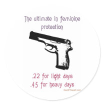The Ultimate In Feminine Protection