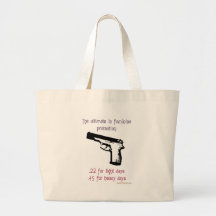 The Ultimate In Feminine Protection Tote Bag