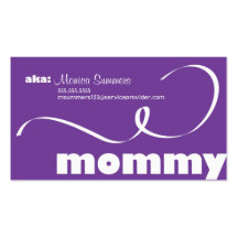 The Ultimate Mommy Card Business Cards