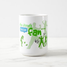"The Ultimate Social Fan" game mug - add me!