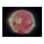 The Ultra Violet Sun Post Card