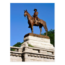 The Ulysses S. Grant statue atop the Grant Postcard