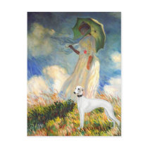 The Umbrella - Whippet 11B Postcard