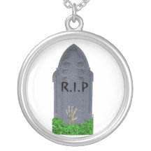 The Undead Charm Personalized Necklace