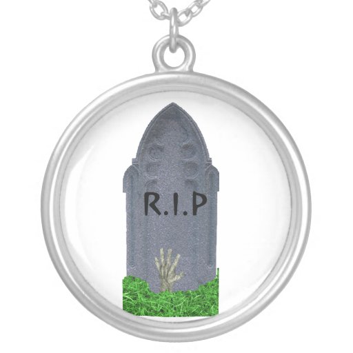 The Undead Charm Personalized Necklace