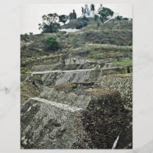 The Unexcavated Great Pyramid, Cholula Personalized Flyer
