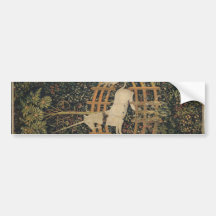 The Unicorn in Captivity Bumper Sticker