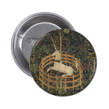 The Unicorn in Captivity Button